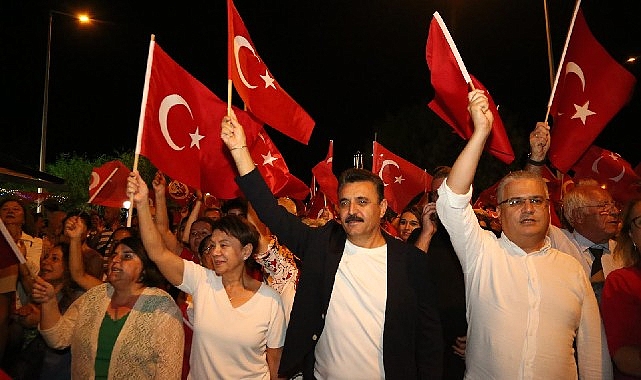 Dikili’de 30 Ağustos Zafer Bayramı Coşkusu