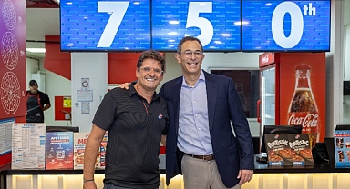 Domino’s Türkiye genelinde 750 şubeye ulaştı!