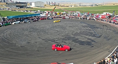 Drift Alanı Coşkulu Bir Törenle Hizmete Açıldı