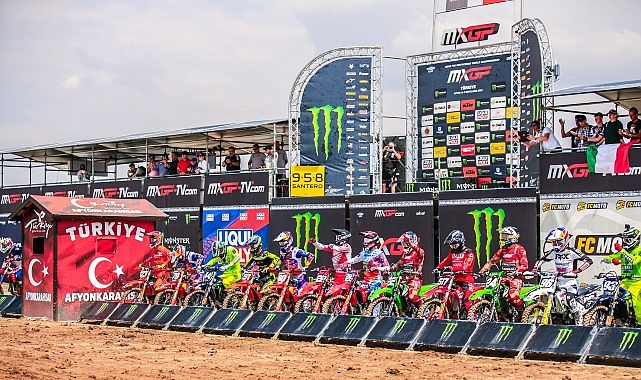 Dünya Motokros Şampiyonası Afyonkarahisar'ı Spor Turizminin Zirvesine Taşıyor