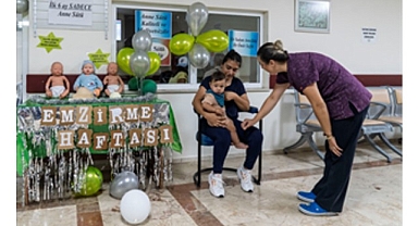 Eşrefpaşa Hastanesi’nde Gebelik Okulu açıldı