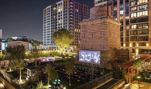 Fişekhane'de yıldızların altında sinema geceleri başlıyor!