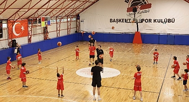 Geleceğin basketbolcuları Çankaya'da yetişiyor