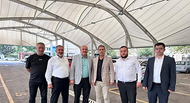 Gemlik'te Perşembe Pazarı'nın Üzeri Kapanacak
