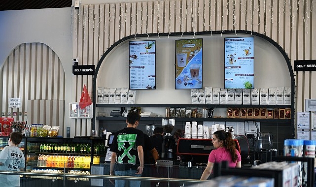 Genç Kafe, bir yılda 320 bin genci ağırladı