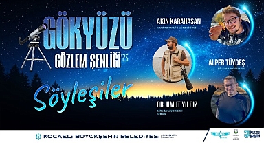Gökyüzü tutkunları Kuzuyayla'da buluşuyor