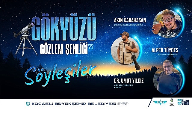 Gökyüzü tutkunları Kuzuyayla'da buluşuyor