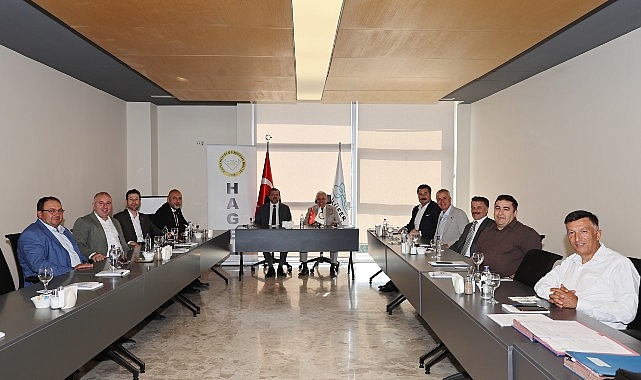HAGEL Encümen Toplantısı Nilüfer'de yapıldı