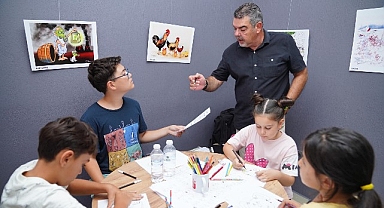 Haydi Çocuklar! Karikatürist Altan Özeskici ile Atölye Çalışmaları Başlıyor
