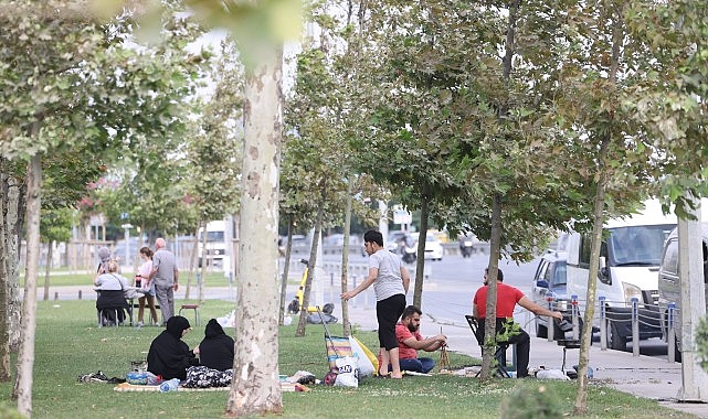 İBB’den Yeşil Alanlarda Sıkı Denetim: Mangal, Semaver ve Nargile Yasak