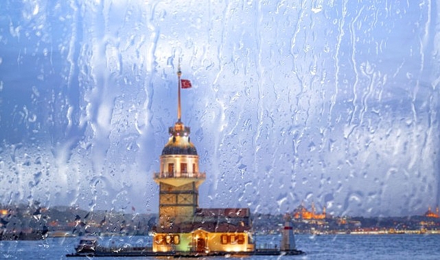 İstanbul’da kuvvetli poyraz ve sağanak alarmı