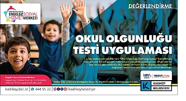 Kadıköy Belediyesi’nden “Okul Olgunluğu Testi” Uygulaması