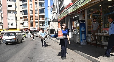 Karabağlar 'da Ortak Alanlar İçin Kararlı Mücadele