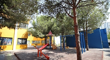 Karşıyaka Belediyesi’nin anaokulları yeni döneme hazırlanıyor