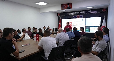 Keçiören Belediyesi personeline afet ve yangın eğitimi