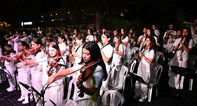 Kemer’de “Can dostları” için ikinci konser