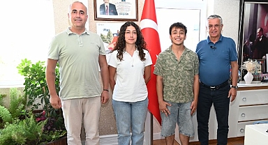 Kemer’in gururu oldular
