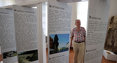 Kent Belleği Sergisi’ne Bucalı Göçmenoğlu'ndan tam not