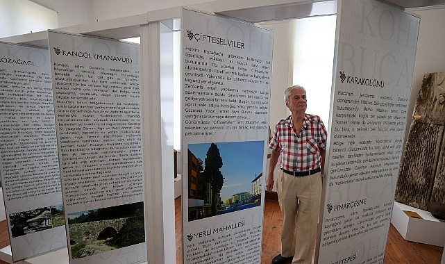 Kent Belleği Sergisi’ne Bucalı Göçmenoğlu'ndan tam not