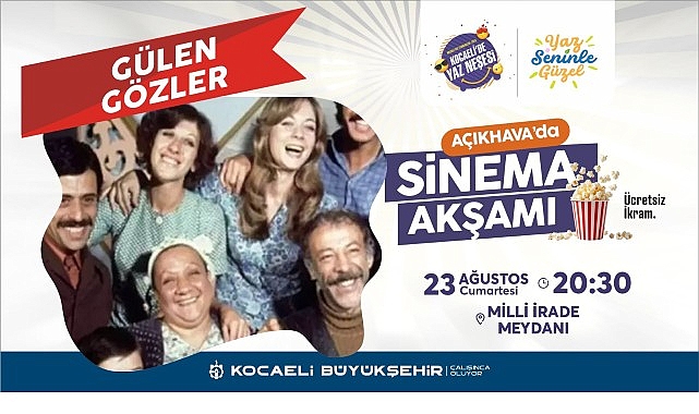 Kocaeli'de yaz akşamları sanatla renklenecek