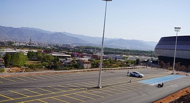 Kocaeli Stadı'nda otoparklar tamam