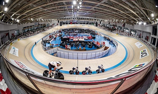 Konya Velodromu'nda Dünya Rekoru Denemeleri Yarın Başlıyor