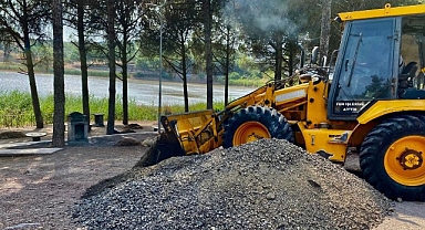 Kurtul Piknik Alanı'nda Kapsamlı Temizlik