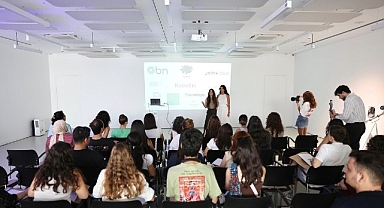 Lâl Denizli, KonuŞu Eğitim Programı’nın açılışında gençlerle buluştu