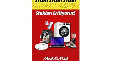 MediaMarkt’ın “Stokları Eriten” kampanyası devam ediyor