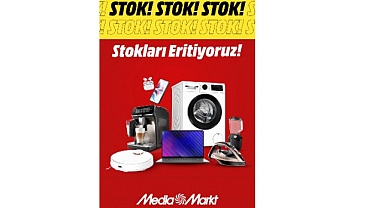 MediaMarkt tabletten robot süpürgeye, “Stokları Eritmeye” devam ediyor