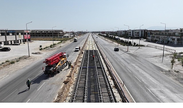 Milletvekilleri, Başkan Altay ve İl Başkanı Özgökçen Stadyum -  Şehir Hastanesi Tramvay Hattı’ndaki Çalışmaları İnceledi