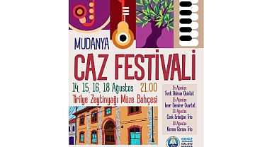 Mudanya’da caz rüzgarı esecek
