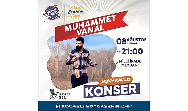 Müziğin kalbi Milli İrade Meydanı'nda atacak