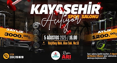 Nevşehir Belediyesi Kayaşehir Spor Salonu Açılıyor