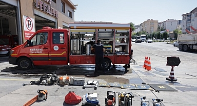 Nevşehir İtfaiyesi, Periyodik Bakım ve Kontrollerini Yapıyor