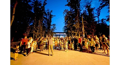 Ormanya'da çocuklara özel gece yürüyüşü