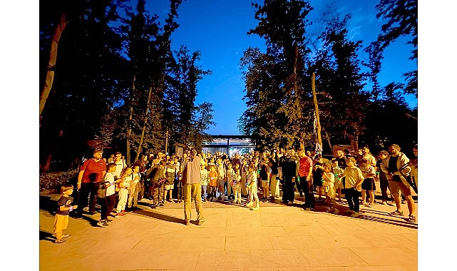 Ormanya'da çocuklara özel gece yürüyüşü