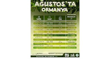 Ormanya ve Kuzuyayla'nın keşif dolu Ağustos takvimi