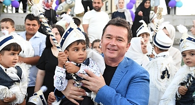 Osmangazi'de sünnet şöleni
