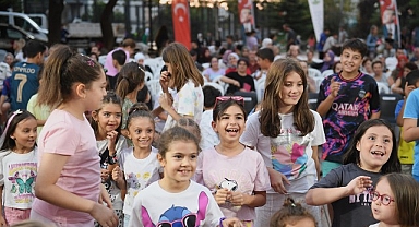 Osmangazi’de yaz etkinlikleri dolu dolu geçti