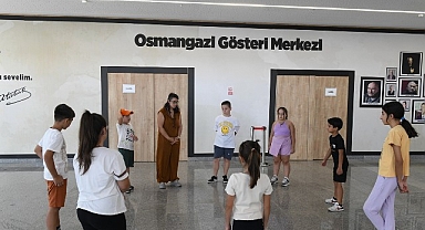 Osmangazi’de yaz tatiline renk katan etkinlik