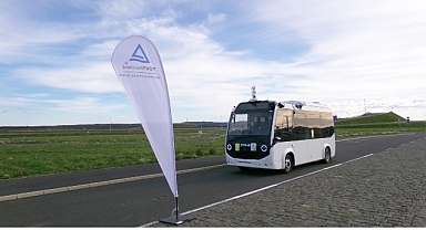 Otokar'ın otonom e-Centro'su TÜV Rheinland testlerini başarıyla geçti