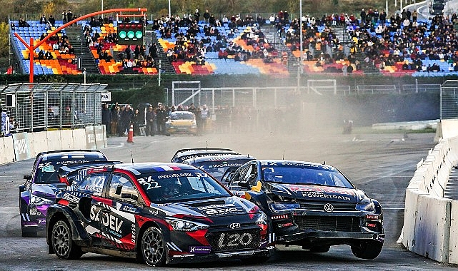 Rallikros Yıldızları Çifte Final İçin TOSFED İstanbul Park’ta...