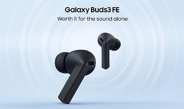 Samsung, Galaxy AI özellikli yeni Galaxy Buds3 FE'yi tanıttı