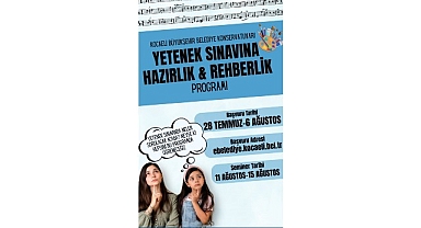 Sanat yolculuğu öncesi, rehberlik eğitimi