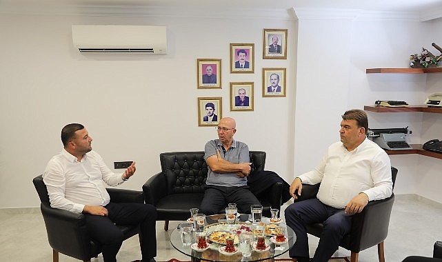Seferihisar'da Esnaf Yalnız Değil