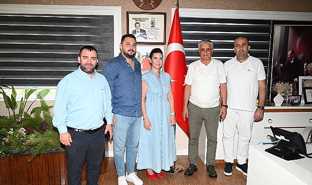 Sendika Başkanı Kuş’tan Başkan Topaloğlu’na ziyaret