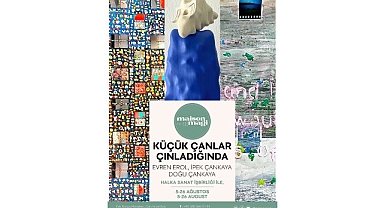 Şiirin Yankısını Görsel Dile Dönüştüren Bir Sergi: “Küçük Çanlar Çınladığında”