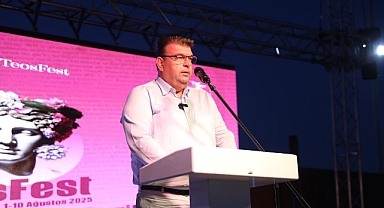 TeosFest başladı; “Sanatçılar Şehri” Seferihisar sanatla buluştu