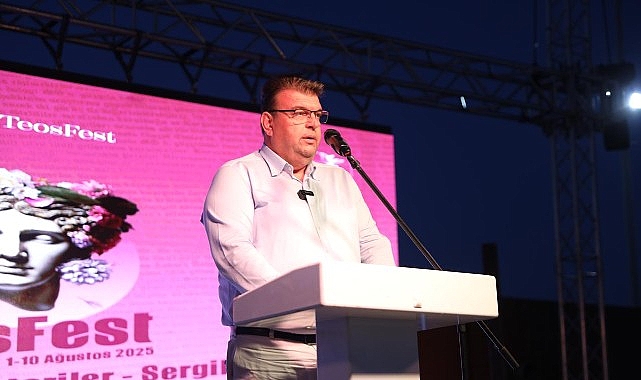 TeosFest başladı; “Sanatçılar Şehri” Seferihisar sanatla buluştu